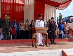 Khidmat dan Meriah, Upacara Detik-Detik Proklamasi HUT RI Ke-80 di Pagak Malang Usung Tema “Bersatu Berdaulat, Rakyat Sejahtera Indonesia Maju”