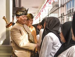 Gubernur NTB Serahkan Remisi Umum dan Remisi Istimewa Asta Dasawarsa di Lapas Perempuan dan Anak NTB