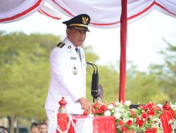 Bupati Bima Ady Mahyudi Pimpin Peringatan Detik-detik Proklamasi Kemerdekaan RI