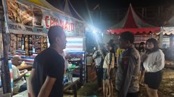 Polisi Ajak Warga Sengah Temila Peduli Kamtibmas Lewat Patroli Malam