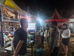 Polisi Ajak Warga Sengah Temila Peduli Kamtibmas Lewat Patroli Malam