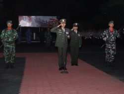 Dandim Boyolali Pimpin Apel Kehormatan dan Renungan Suci HUT ke-80 RI di TMP Ratna Negara