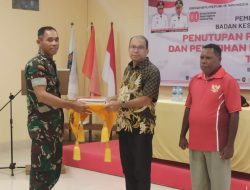 Pemerintah Kota Sorong Tutup Pemusatan Pendidikan dan Pelatihan Paskibraka Tahun 2025