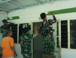 Hari Ini Progres Sasaran Fisik Rehab RTLH TMMD Ke-125 Kodim 0735/Surakarta Capai 95 Persen