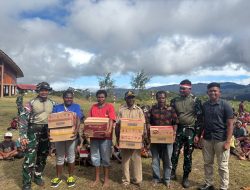 HUT RI ke-80 di Pos Serambakon Berlangsung Meriah Bersama Warga