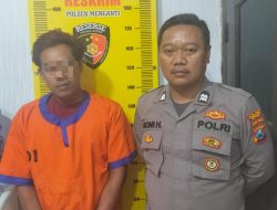 Tangkap Pelaku Curanmor, Polsek Menganti Amankan Barang Bukti