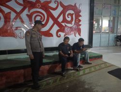 Jaga Kamtibmas, Polsek Air Besar Intensifkan Patroli Malam