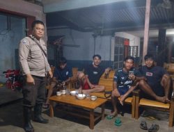 Laksanakan Giatkan Patroli Rutin Pada Malam Hari Personel Polsek Kuala Behe Jaga Kamtibmas