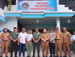Dandim Boyolali Dukung Program Makan Bergizi Gratis untuk Generasi Emas 2045