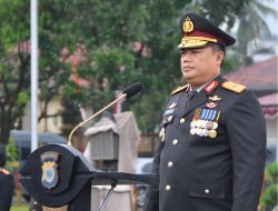 Polda Maluku Gelar Upacara Pengibaran Bendera, Peringati Hari Kemerdekaan RI ke-80 , Ini Pesan Kapolda