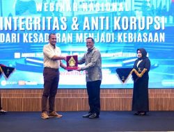 Wamenkum Menyampaikan ada Tiga Kunci Brantas Korupsi