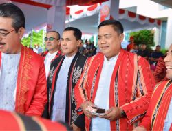 HUT Provinsi Maluku ke-80, Wakapolda: Mari Kita Bergerak Bersama Memajukan Daerah Ini