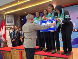 4 Srikandi Brimob Polda Maluku Ukir Prestasi di Ajang Kompetisi Srikandi Brimob Chalenge 2025