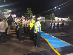 Polres Mesuji Hadirkan Polisi Siaga di Tengah Masyarakat Usai Peringatan HUT RI