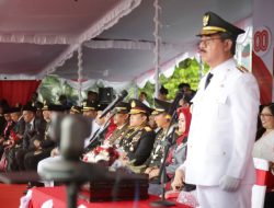Peringatan Detik-detik Proklamasi Kemerdekaan RI ke-80, Kapolda: Perkuat Komitmen Bersama Jaga Kamtibmas di Maluku