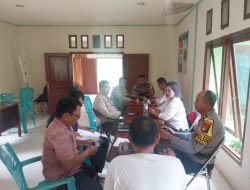 Sinergi Polisi dan Penyuluh, Desa di Sebangki Siap Tanam Jagung 1 Hektar