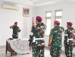 Pasmar 1 Tegas, Penindakan Oknum Prajurit Yang Terlibat Judi Online