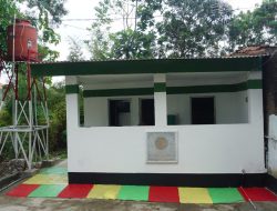 Hari Ini, Sasaran Fisik Pembuatan MCK Umum TMMD Reguler Ke-125 Kodim 0735/Surakarta Selesai 100 Persen