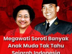 Megawati Soroti Banyak Anak Muda Tak Tahu Sejarah Indonesia