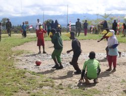 Semarak Kemerdekaan Satgas Yonif 521/DY di Papua Indonesia Ujung Timur