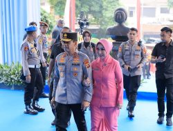 Kapolda Sumsel hadiri Acara Penghormatan Purna Tugas Komjen Pol (Purn.) Ahmad Dofiri dan Awal Tugas Wakapolri Komjen Pol Dedi Prasetyo