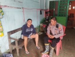 Polsek Gelar Patroli Siang, Jalin Komunikasi dengan Warga untuk Ciptakan Kamtibmas Kondusif