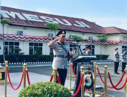 Hari Juang Polri 2025, Polres Mesuji Beri Penghargaan Personel Berprestasi