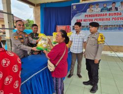 Kapolsek Pulau Rimau Sukses Mendukung Program Pemerintah dalam Pelaksanaan Gerakan Pangan Murah (GPM)