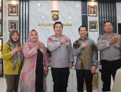 Kapolresta Jambi dan Rektor Universitas Adiwangsa Jalin Sinergi untuk Penguatan Pendidikan dan Kesadaran Hukum