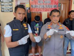 Barometer Kasus Narkoba: Polsek Jelutung Ungkap Jaringan Kendali Lapas, Tiga Pelaku Diamankan