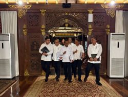Presiden Prabowo Subianto Panggil Sejumlah Menteri dan Beberapa Kepala Lembaga