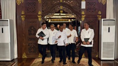 Presiden Prabowo Subianto Panggil Sejumlah Menteri dan Beberapa Kepala Lembaga