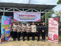 Peringati Hari Jadi Ke-77 Polwan, Polda Kalbar Gelar Bakti Sosial Berbagi Pakaian Layak Pakai