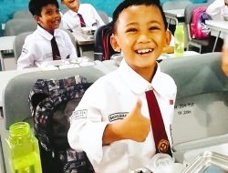 Launching Program Prabowo Makan Bergizi Gratis ( MBG ) di SDN 224 Kota Palembang