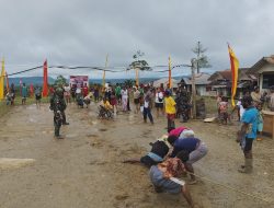 Meriahkan HUT RI ke-80, Pos Tarup Hadirkan Lomba, Pengobatan Gratis, dan Pelatihan Paskibra