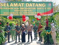 TMMD Sengkuyung Resmi Ditutup di Boyolali: Betonisasi Jalan & Program Sosial Tingkatkan Kesejahteraan Warga