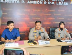 Pelaku Penikaman Pelajar SMK 3 Ambon Ditangkap, Wakapolda Maluku: Mari Kita Redam Setiap Informasi Provokasi