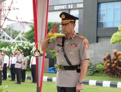 Mapolda Sumsel Gelar Upacara Hari Juang Polri Tahun 2025
