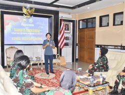 Kowal Sorong Perkuat Profesionalisme Lewat Pembekalan Pabandya Bin Kowal TNI AL