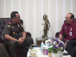 Kakanwil Meurah Budiman Audiensi ke Kejati Aceh, Perkuat Sinergi Penegakan Hukum