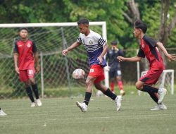 Danpasmar 1 Tinjau Try Out Tim PSAL Jelang Hadapi Piala Panglima TNI Cup