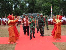 Pangdam II/Sriwijaya Secara Resmi Tutup TMMD Ke-125 Tahun 2025 di Belitung