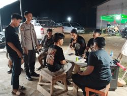 Dengan Pendekatan Humanis, Polisi Gelar Patroli Malam di Titik Keramaian