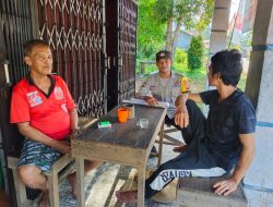 Dialogis dan Humanis, Polisi Air Besar Sambangi Warga Saat Patroli Siang