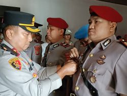 Sertijab di Polres Mesuji, Kapolres Tegaskan Tugas Baru Adalah Amanah dan Tanggung Jawab