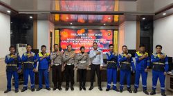 Polres Mesuji & PT MSP Gelar Sosialisasi Safety Driving, Tekan Angka Kecelakaan