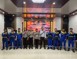 Polres Mesuji & PT MSP Gelar Sosialisasi Safety Driving, Tekan Angka Kecelakaan