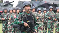 Danyonif 2 Marinir Pimpin Apel Pemeriksaan Kesiapan Operasi Latihan Bersama Gabungan Super Garuda Shield TA 2025