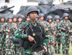 Danyonif 2 Marinir Pimpin Apel Pemeriksaan Kesiapan Operasi Latihan Bersama Gabungan Super Garuda Shield TA 2025