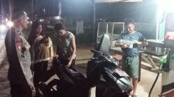Cegah terjadinya gangguan Kamtibmas, Unit Patroli Polsek Mempawah Hulu sambangi warga